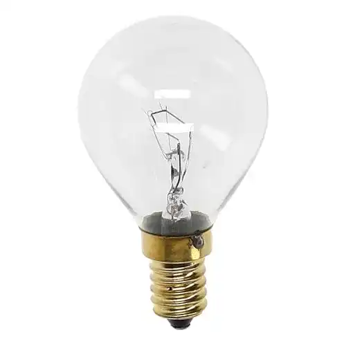 Backofenlampe E14 40W 230V 77mm für Backöfen und Kühlschränke