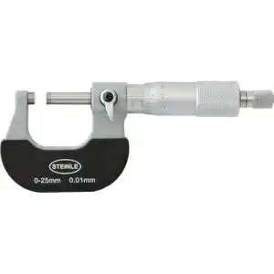 Bügelmessschraube STEINLE 0-25 mm DIN 863 Typ 2130