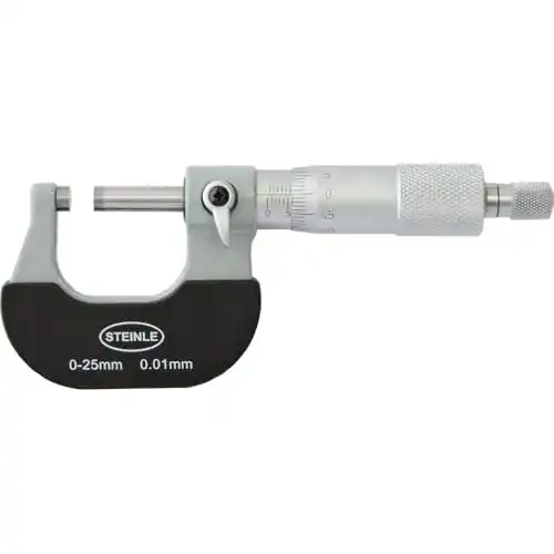 Bügelmessschraube STEINLE 0-25 mm DIN 863 Typ 2130