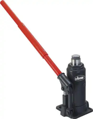 Flaschenwagenheber Vigor V2478 mit 6 Tonnen Tragkraft