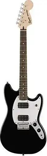 E-Gitarre Fender Squier Bullet Mustang HH in Schwarz