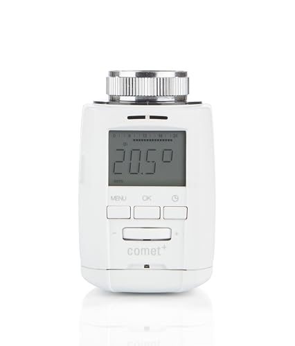 Heizkörperthermostat Eurotronic Comet Plus 700083 in Weiß