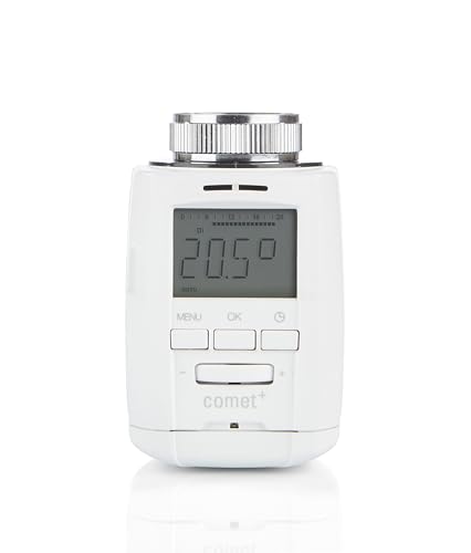 Heizkörperthermostat Eurotronic Comet Plus 700083 in Weiß