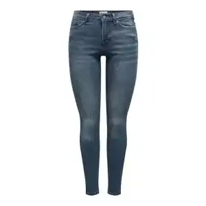 Only Damen Skinny Fit Jeans mit normaler Taille und Stretch Denim