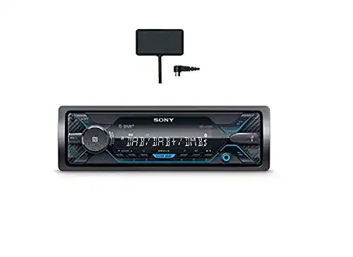 Sony DSX-A510KIT DAB+ Autoradio mit Dual Bluetooth und Antenne