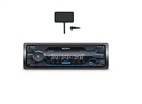 Sony Autoradio DSX-A510KIT DAB+ mit Antenne und Dual Bluetooth