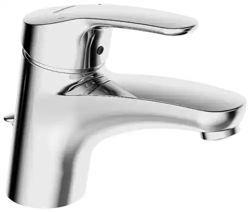 Hansa Waschtischarmatur 1092183 mit Einhebelmischer in Chrom