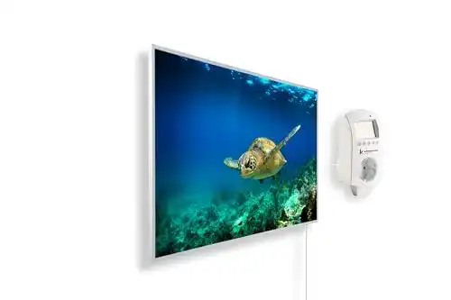 Könighaus Infrarotheizung 300 Watt mit Bildmotiv
