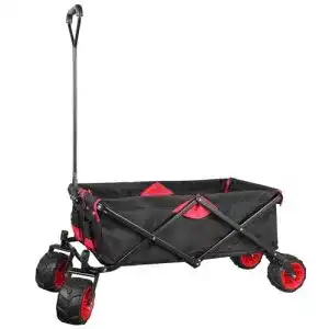 Faltbarer Bollerwagen Wiltec Toboli für Strand und Garten