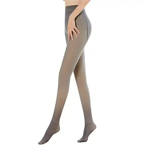 Thermo-Strumpfhose Sfit für Damen – Fleece und warme Leggings