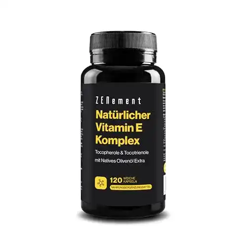 Vitamin E Zenement natürlicher Vitamin-E-Komplex mit Tocopherolen
