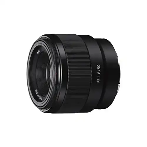 Sony SEL-50F18F Standard Objektiv für E-Mount Kameras