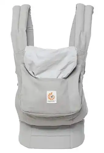 Babytrage Ergobaby Original Pearl Grey, Tasche ergonomisch