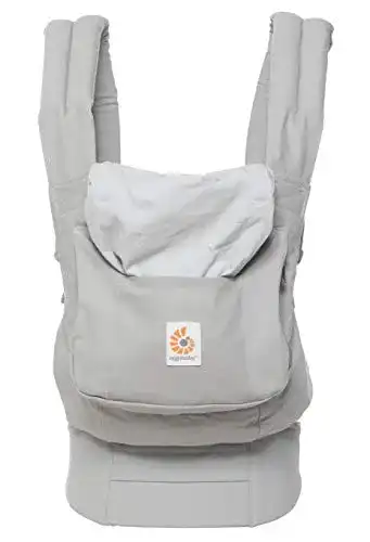 Babytrage Ergobaby Original Pearl Grey, Tasche ergonomisch