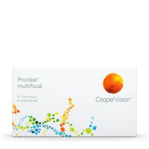 Multifokale Kontaktlinsen Proclear multifocal Monatslinsen im Vergleich