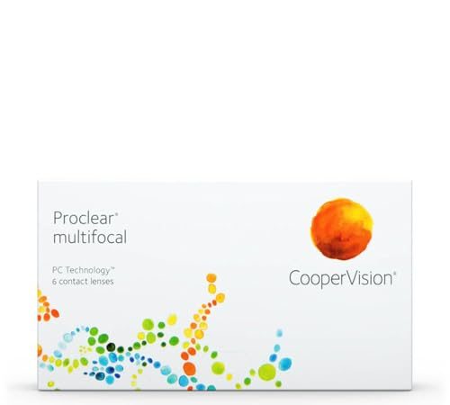 Multifokale Kontaktlinsen Proclear multifocal Monatslinsen im Vergleich