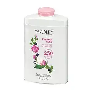 Talkum Yardley London English Rose für Damen, 200 g