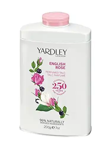 Talkum Yardley London English Rose für Damen, 200 g