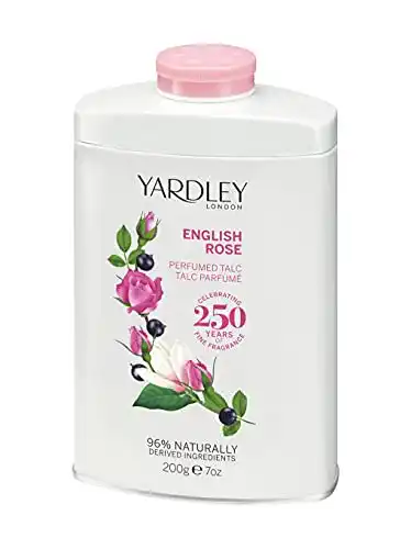 Talkum Yardley London English Rose für Damen, 200 g