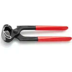 Kneifzange Knipex schwarz atramentiert mit Kunststoffüberzug und 210 mm