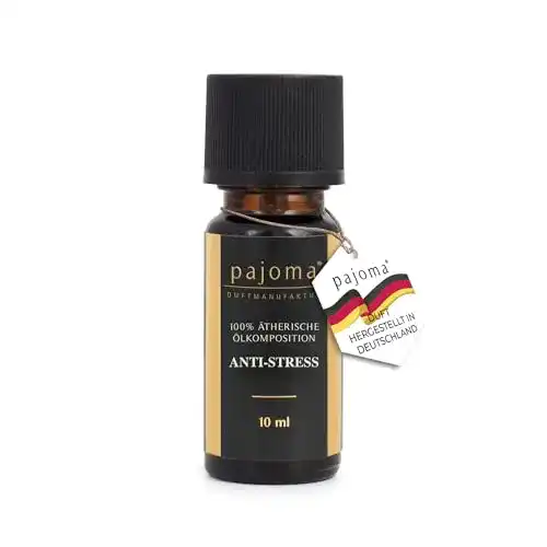Pajoma Duftöl 10 ml Anti-Stress Golden Line 100% Naturrein