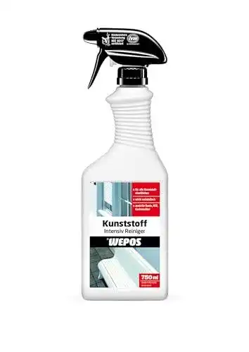 Kunststoffreiniger Wepos 2000102408 – Intensivreiniger für Kunststoffoberflächen