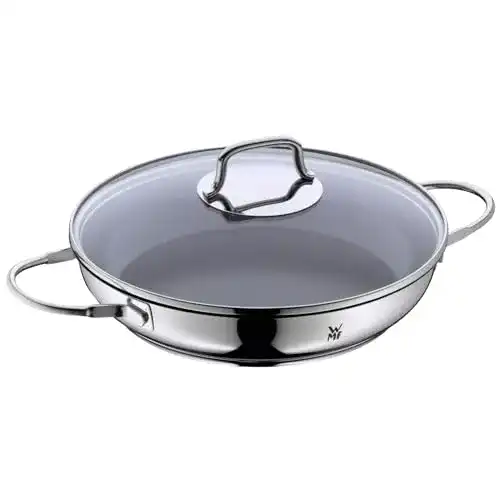 Schmorpfanne WMF Devil Induktion 26 cm mit Glasdeckel