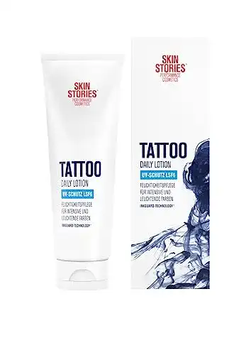 Tattoo-Creme SKIN STORIES Daily Lotion (125 ml)