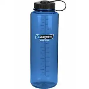 Nalgene Kunststoff Trinkflasche Everyday WH Silo BPA-frei, Blau, 1.5 L