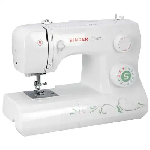 Singer Talent 3321 Nähmaschine in Weiß