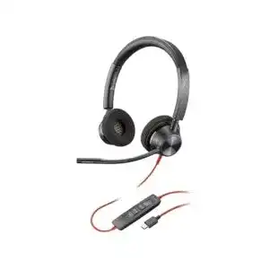 Headset Plantronics Blackwire 3320 USB-A für Büroanwendungen