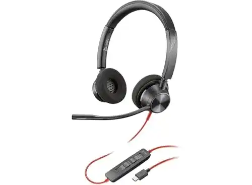 Headset Plantronics Blackwire 3320 USB-A für Büroanwendungen