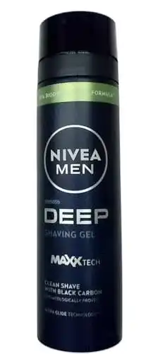 Nivea Men Tiefenrasiergel (200ml) Rasiergel für alle Hauttypen