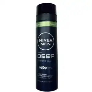 Nivea Men Tiefenrasiergel (200ml) Rasiergel für alle Hauttypen