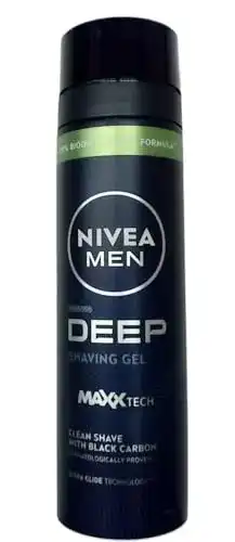 Nivea Men Tiefenrasiergel (200ml) Rasiergel für alle Hauttypen