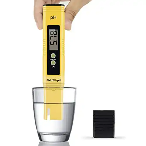 pH-Messgerät für Wasser, Aquarium, Teich und Pool