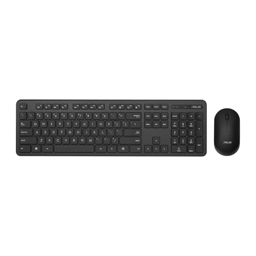 Asus CW100 kabelloses Tastatur- und Maus-Set
