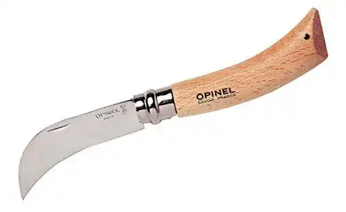 Okuliermesser Opinel 113140 mit rostfreiem Edelstahl und Buchenholz-Griff