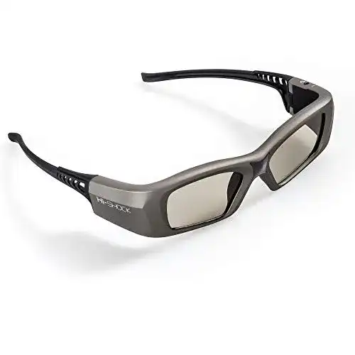 3D-Brille Hi-Shock BT Pro Oxid Diamond für 3D-Fernseher und Beamer