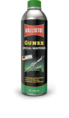 Waffenöl Ballistol Gunex 500ml Flasche