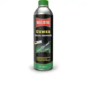 Waffenöl Ballistol Gunex 500ml Flasche