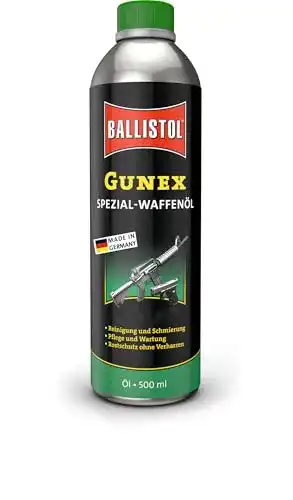 Waffenöl Ballistol Gunex 500ml Flasche