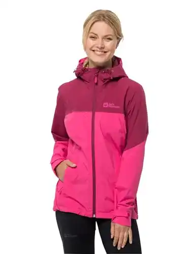 Jack Wolfskin Weiltal 2L Jacket Damen XS – Wetterfeste Jacke
