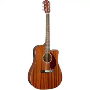 Fender CD-140SCE Dreadnought Elektroakustikgitarre mit Koffer