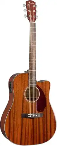 Fender CD-140SCE Dreadnought Elektroakustikgitarre mit Koffer
