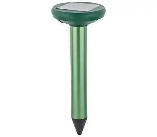 Solar Maulwurfschreck von Dehner, Ø 10,5 cm, Höhe 28 cm
