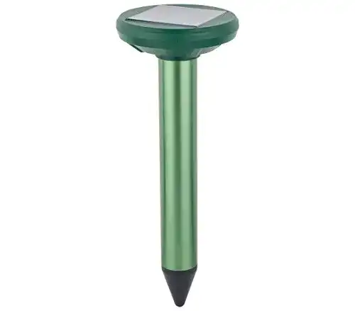 Solar Maulwurfschreck von Dehner, Ø 10,5 cm, Höhe 28 cm