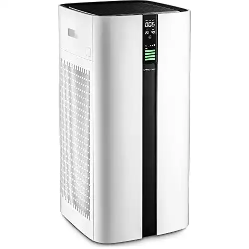Trotec Luftreiniger AirgoClean 350 E mit HEPA Filter für Allergiker