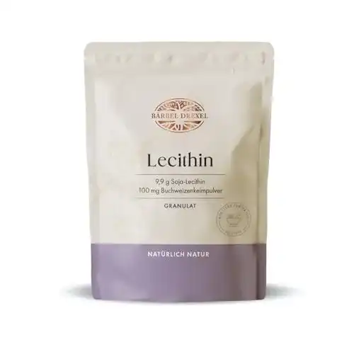 Lecithin Granulat von Bärbel Drexel – Soja Lecithin (750g)