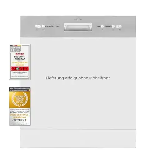 Unterbau-Geschirrspüler Exquisit EGSP6012-EB-030E